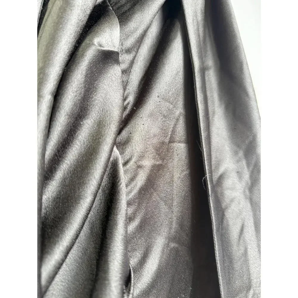 ARIAS New York Asymmetrical Dress Size 8 with Fabric Pull - Picture 14 of 16